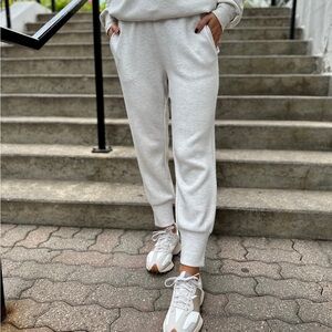Varley Slim Cuff Jogger Pant | Ivory Marl | XXS; 25" Inseam | Never worn